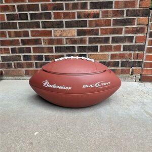 Budweiser Football Cooler